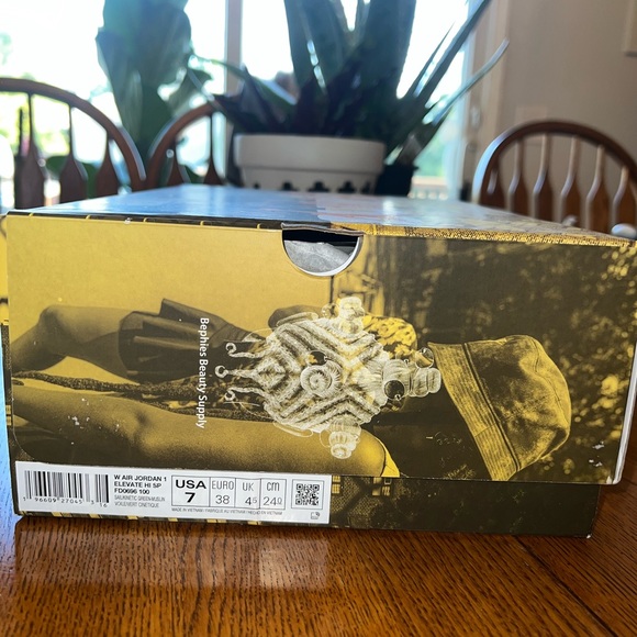 JORDAN X UNION X BEPHIES BEAUTY SUPPLY AIR JORDAN 1 ELEVATE HIGH WOMEN'S - Picture 8 of 10